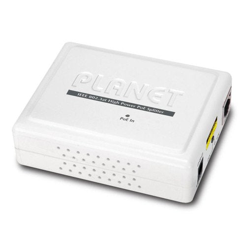 Planet Ieee 802.3at Divisor De Alta Potencia A Través De Ethernet 12 V Y