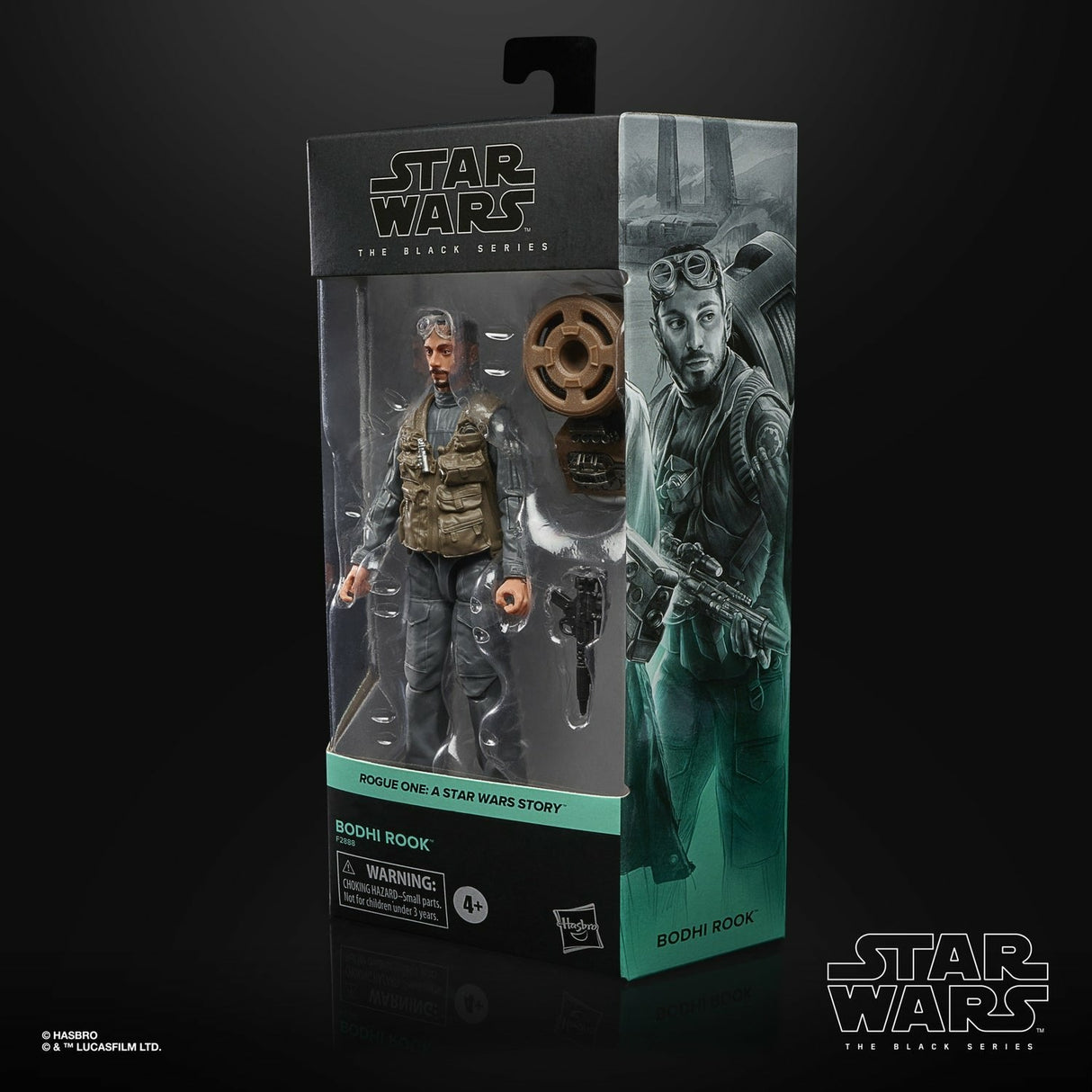 Figura Bodhi Rook Star Wars Rogue One 15cm