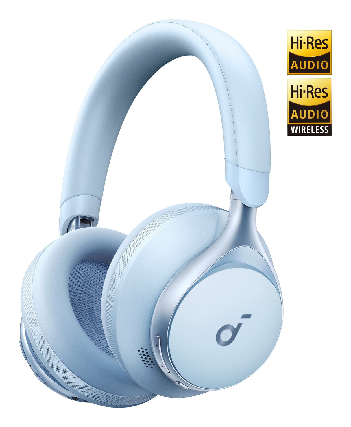 Auriculares Anker Space One Blue Usb Tipo C Bluetooth Azul