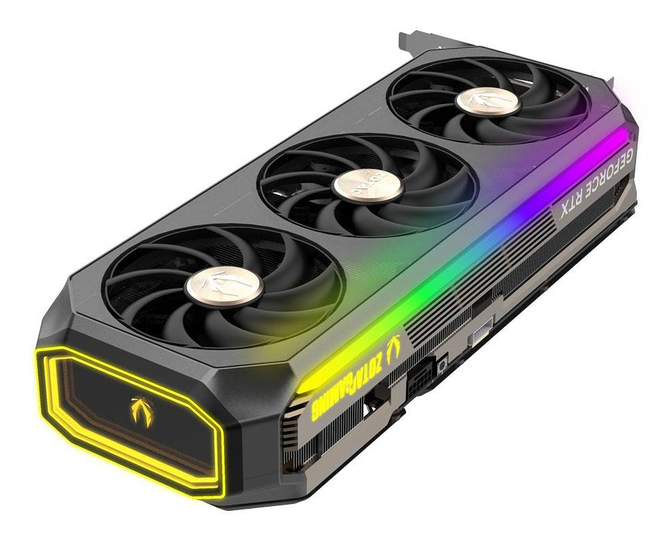 Rtx 5090 32gb Zotac Gaming Amp Extreme Infinity Gddr7 3fan