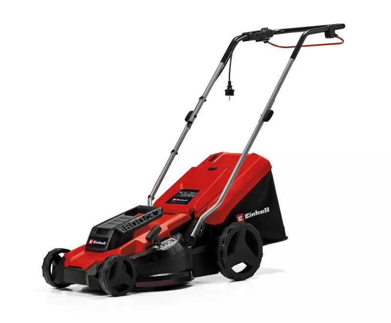 EAN 4006825670363 - Einhell GC-EM 1600/37 Cortacésped manual Corriente alterna Negro, Rojo imagen 1