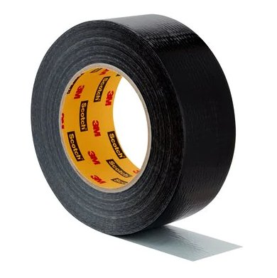 Cinta Americana Universal 3; 50 M X 48 Mm, Negra