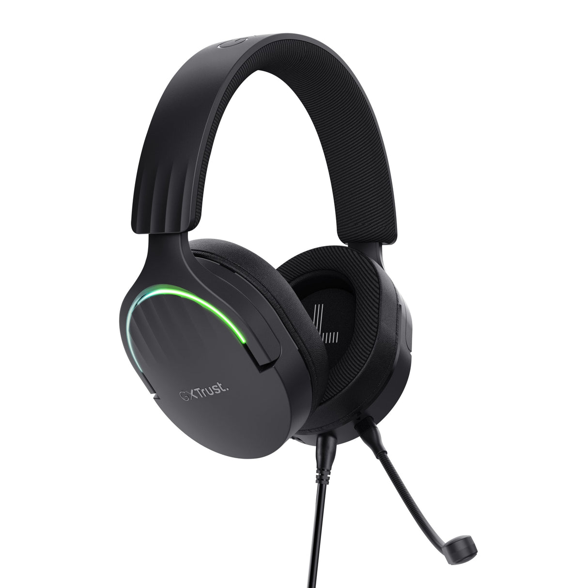 Auriculares Gaming Con Micrófono Trust Gaming Gxt 490 Fayzo Usb 2.0