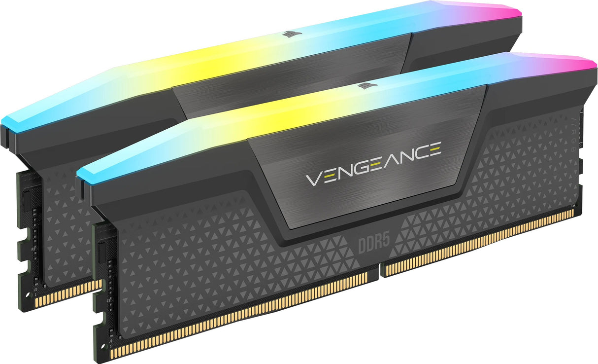 EAN 0840440490999 - Corsair Vengeance RGB CMH32GX5M2B6400Z32 módulo de memoria 32 GB 2 x 16 GB DDR5 288-pin DIMM imagen 1