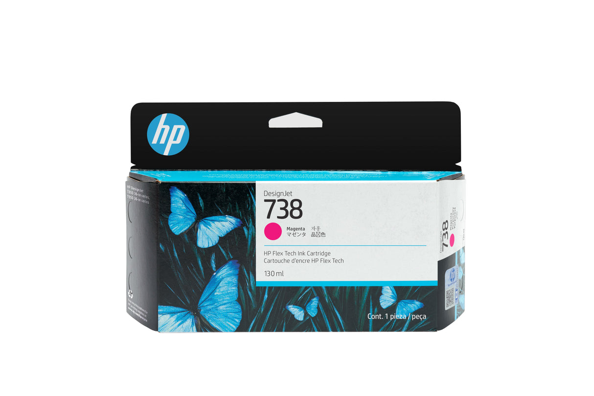 Tinta Hp 498n6a Magenta Original - 738