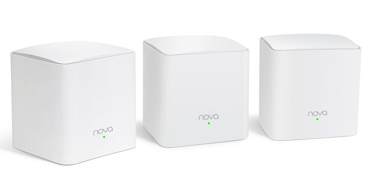 EAN 6932849428773 - Tenda Nova MW5c Doble banda (2,4 GHz / 5 GHz) Wi-Fi 5 (802.11ac) Blanco 2 Interno imagen 1