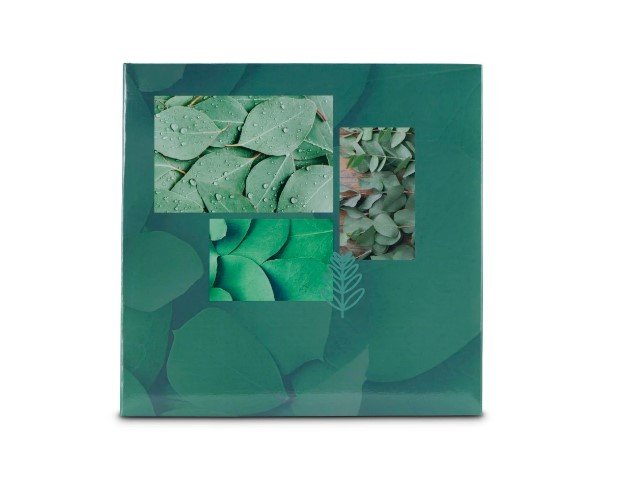 EAN 4007249076304 - Hama Singo II álbum de foto y protector Verde 100 hojas Encuadernación en tapa dura imagen 1