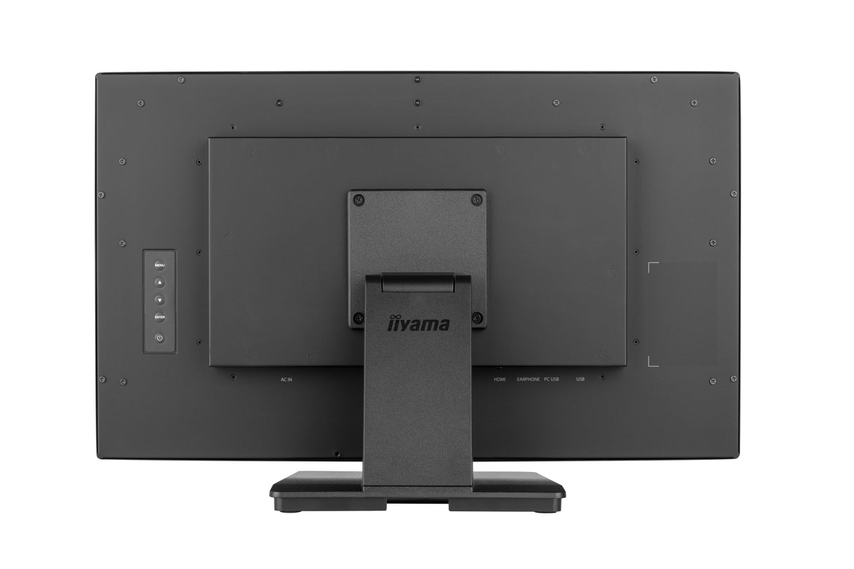Iiyama Prolite T2438msc-B1, Monitor Led 61 Cm 24", Negro (Mate), Fullhd, Ips, Pantalla Táctil T2438msc-B1