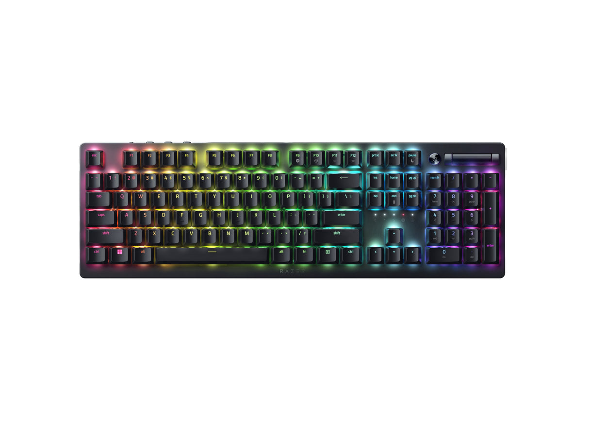 Teclado Inglés Razer Deathstalker V2 Pro Usb + Bluetooth Qwerty De Ee. Uu. Negro