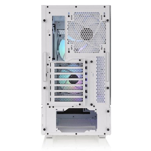 Caja Pc Thermaltake Ceres 300 Tg Midi Tower "Argb Snow" Blanco Retail
