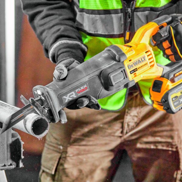 Dewalt Sierra De Sable A Batería Flexvolt Advantage Dcs386nt, 18 Voltios Dcs386nt-Xj