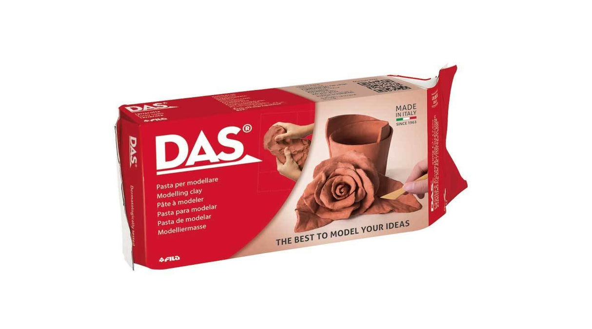 EAN 8000144043002 - DAS F387100 compuesto para cerámica y modelaje Pasta de modelar 500 g Terracota 1 pieza(s) imagen 1