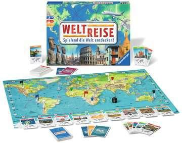 Ravensburg World Tour, Juego De Mesa 26888