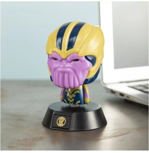 Lampara Icons Thanos Vengadores Avengers Marvel