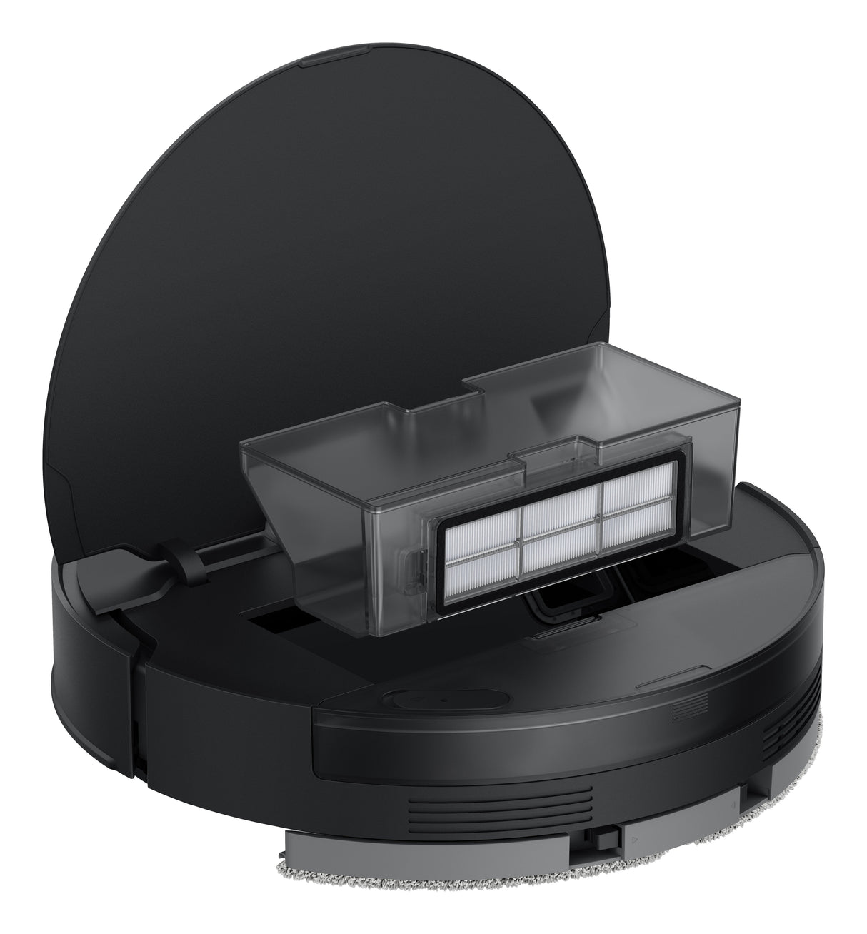 Robot Aspirador Dreame Con D20 Black. Succion 13000pa, Single Robot, Lds, Detangling Duobrush, Singal Robot