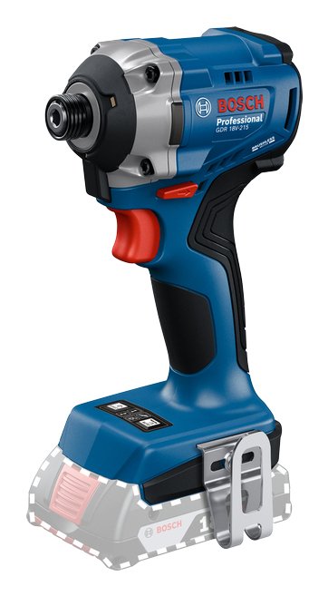 Llave De Impacto A Batería Bosch Professional Gdr 18v-215 Professional Solo, 18 Voltios Azul, Sin Batería Ni Cargador 06019n2020