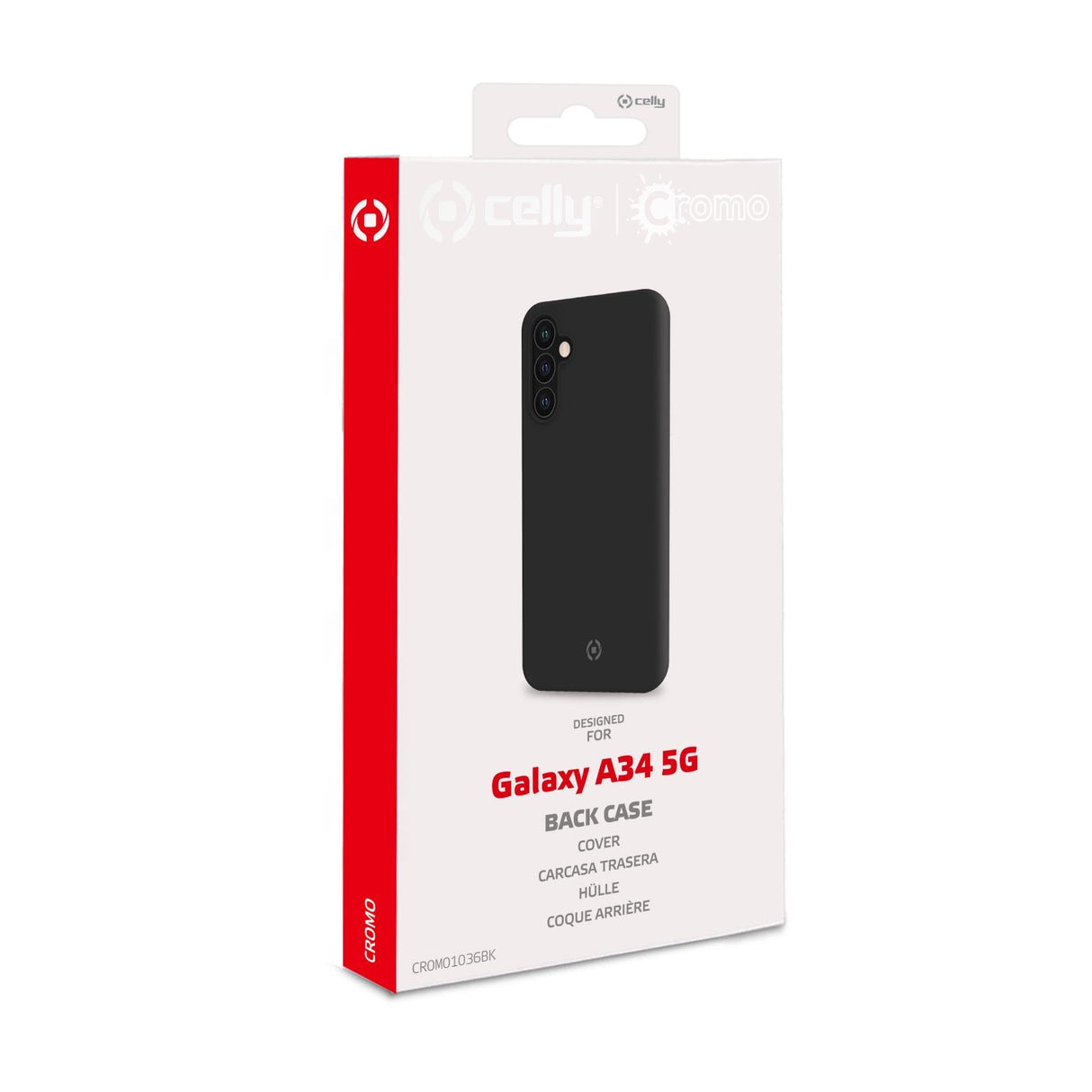 EAN 8021735200680 - Celly CROMO1036BK funda para teléfono móvil 16,8 cm (6.6") Negro imagen 12
