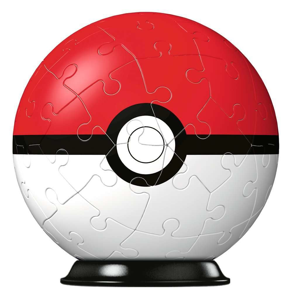 Puzzle 3d Ravensburger Pokemon Pokeball Classic