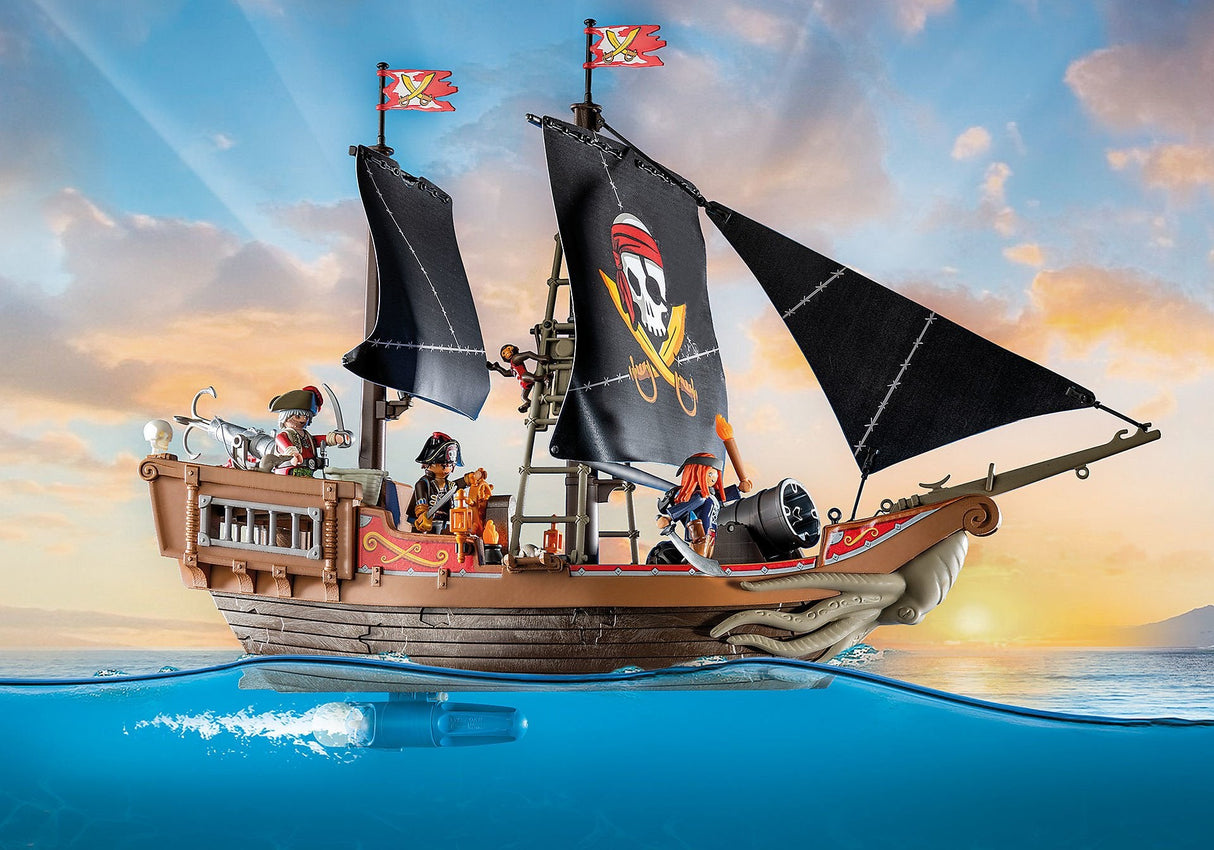 Playmobil 71530 Piratas Barco Pirata Grande