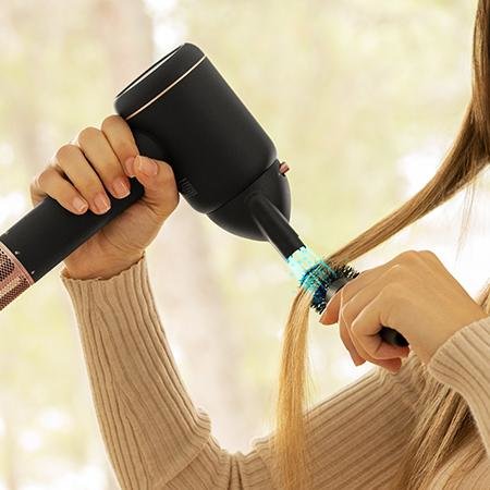 Secador Cecotec Bamba Ionicare Rockstar Ion Touch 1600w Negro