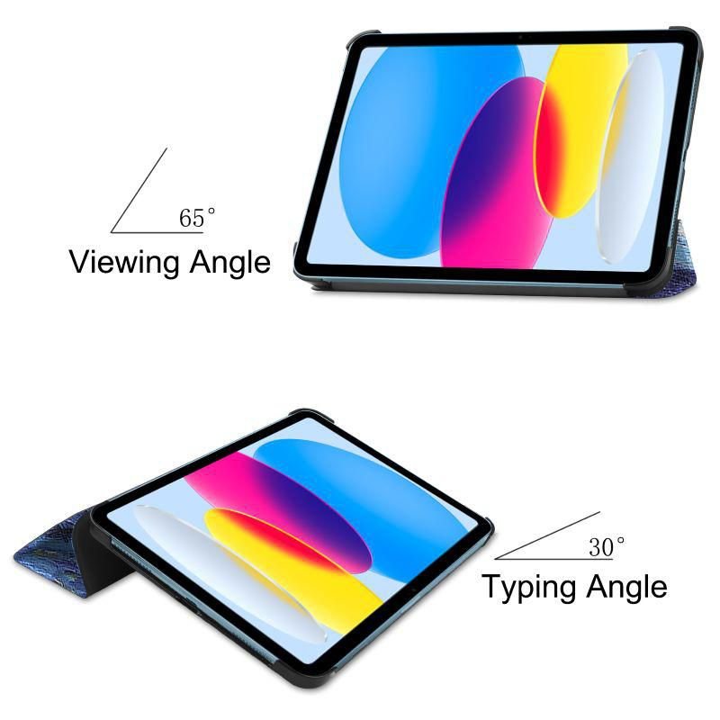 Coreparts Tabx-Ip10-Cover13 Funda Para Tablet 27,7 Cm (10.9") Libro Azul, Verde, Naranja, Blanco, Amarillo
