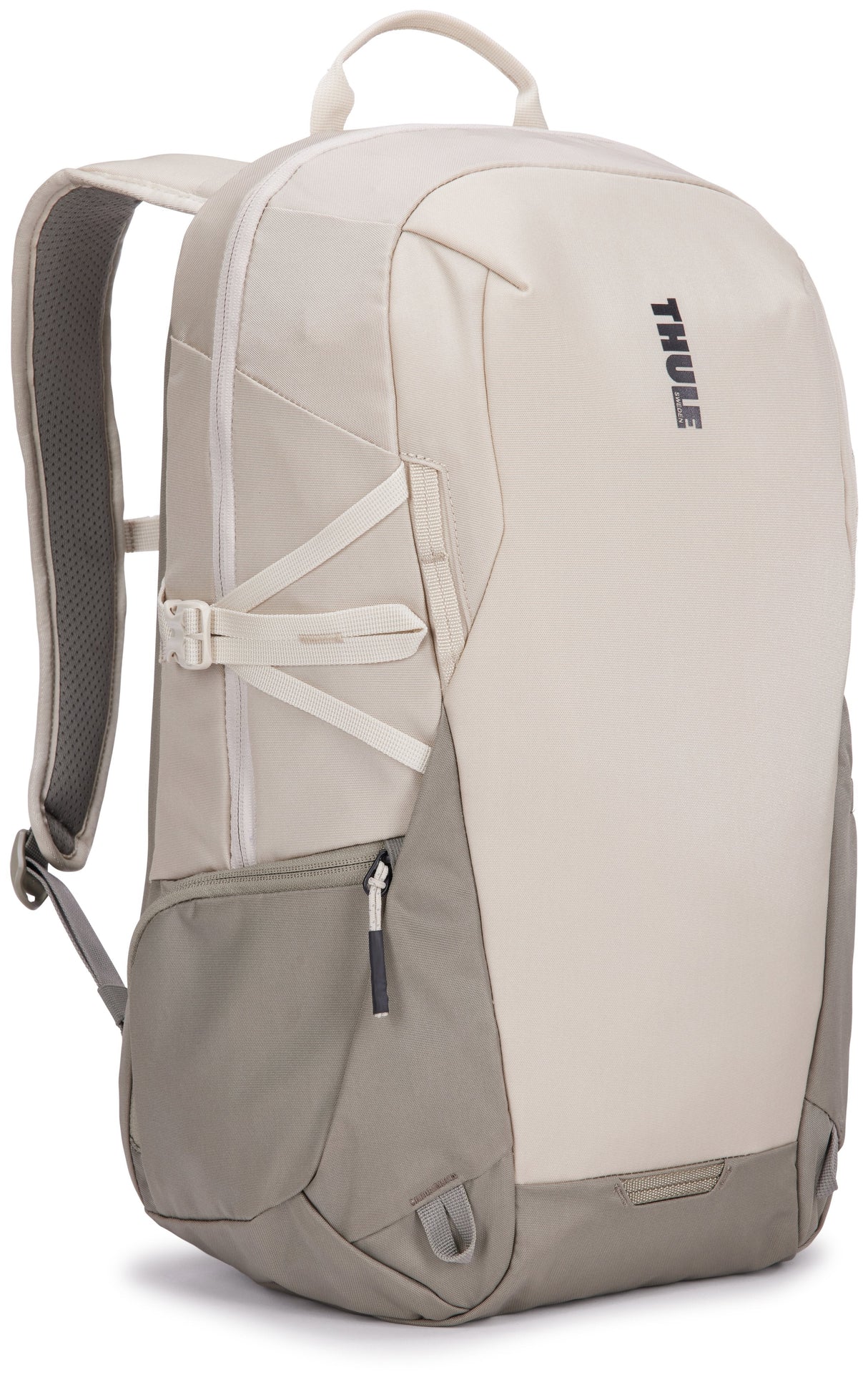 Thule Enroute Tebp4116 - Pelican/Vetiver Mochila Mochila Informal Gris, Blanco Nylon Beige, Ciudad, 39,6 Cm (15.6"), Compartimento Del Portátil, Nylon