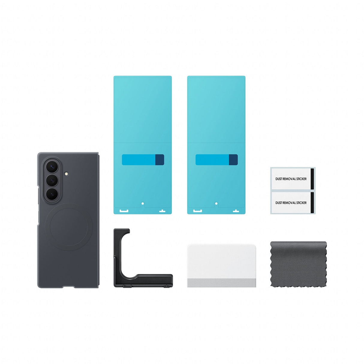 Samsung Silicone Magnet Case Fr Galaxy Fold8 Ultra Black