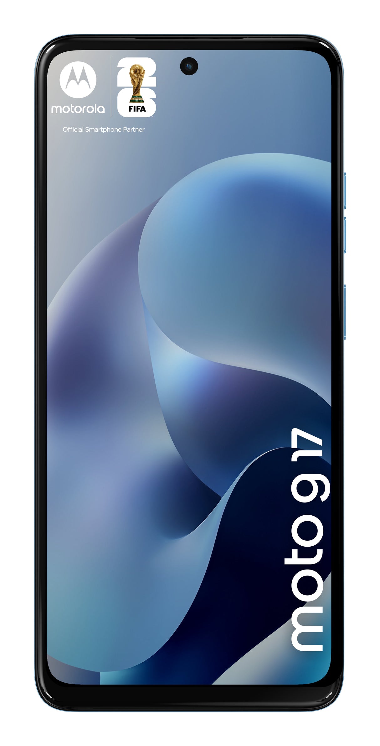 Motorola Moto G17 17,1 Cm (6.72") Sim Doble Android 15 Usb Tipo C 8 Gb 128 Gb 5200 Mah Azul