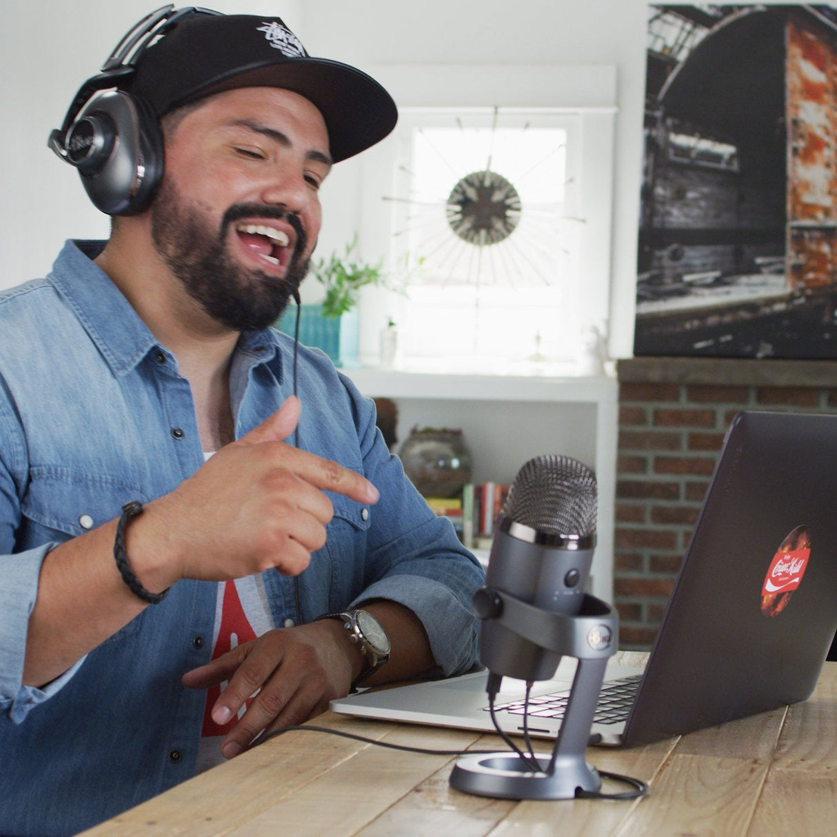 Blue Yeti Nano Usb Mic Shadow Grey Emea