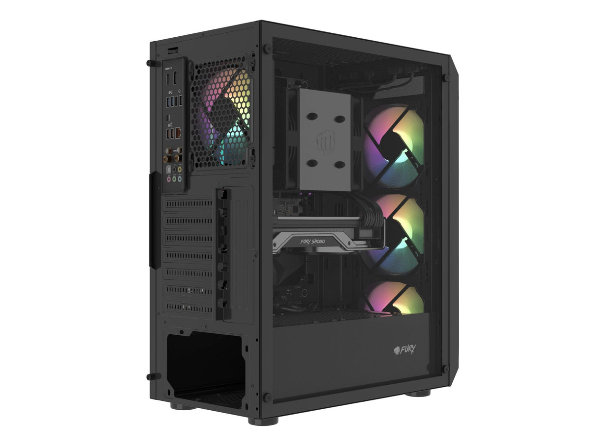 EAN 5901969444353 - FURY Shobo SH4F RGB Midi Tower Negro imagen 6