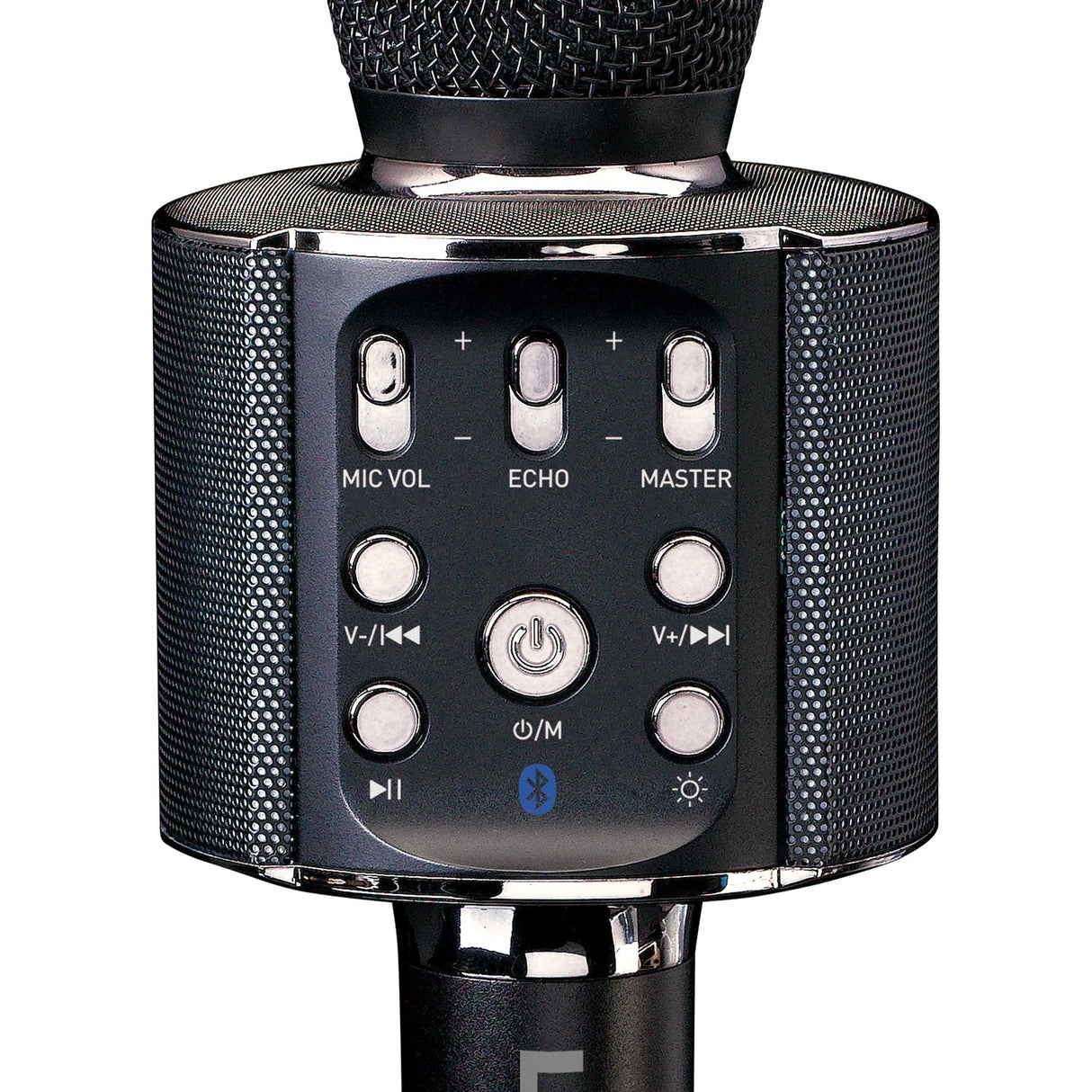 EAN 8711902042105 - Lenco BMC-090 Negro Micrófono para karaoke imagen 6