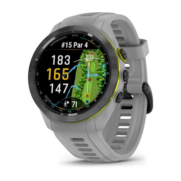 Reloj Smartwatch Approach S70 42mm Garmin - Gris