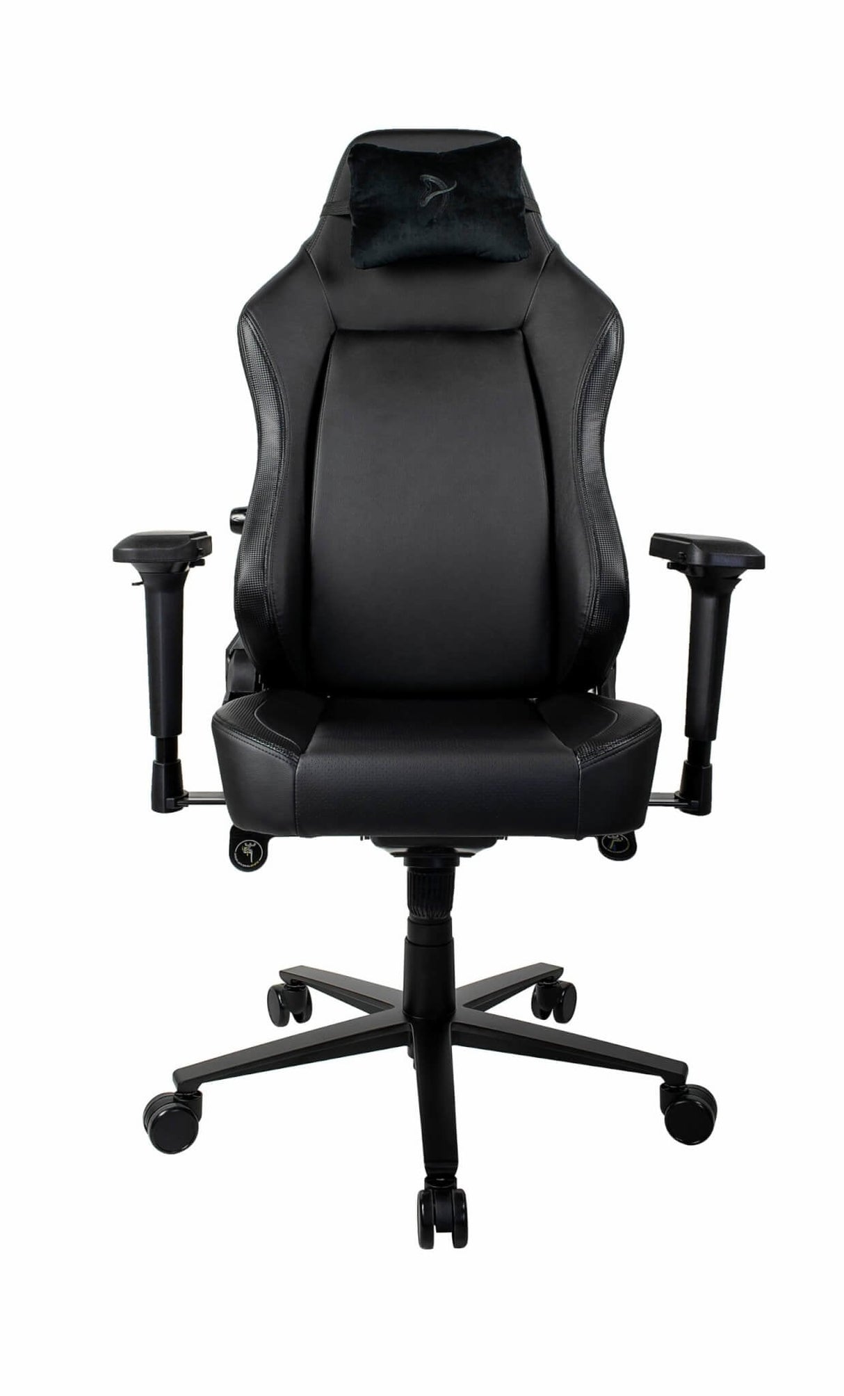 Arozzi Gaming Silla Primo Pu Black - Black Logo