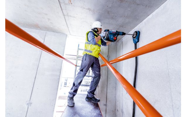 Taladro Inalámbrico Bosch Gbh 18v-45 C