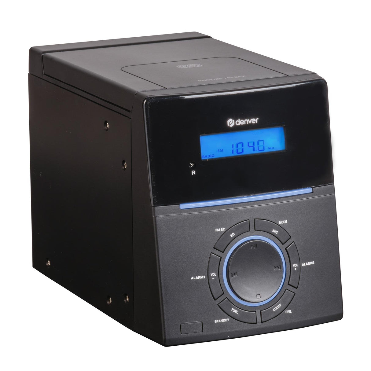 Denver Mca-240 Micro-Anlage Cd/Fm Schwarz