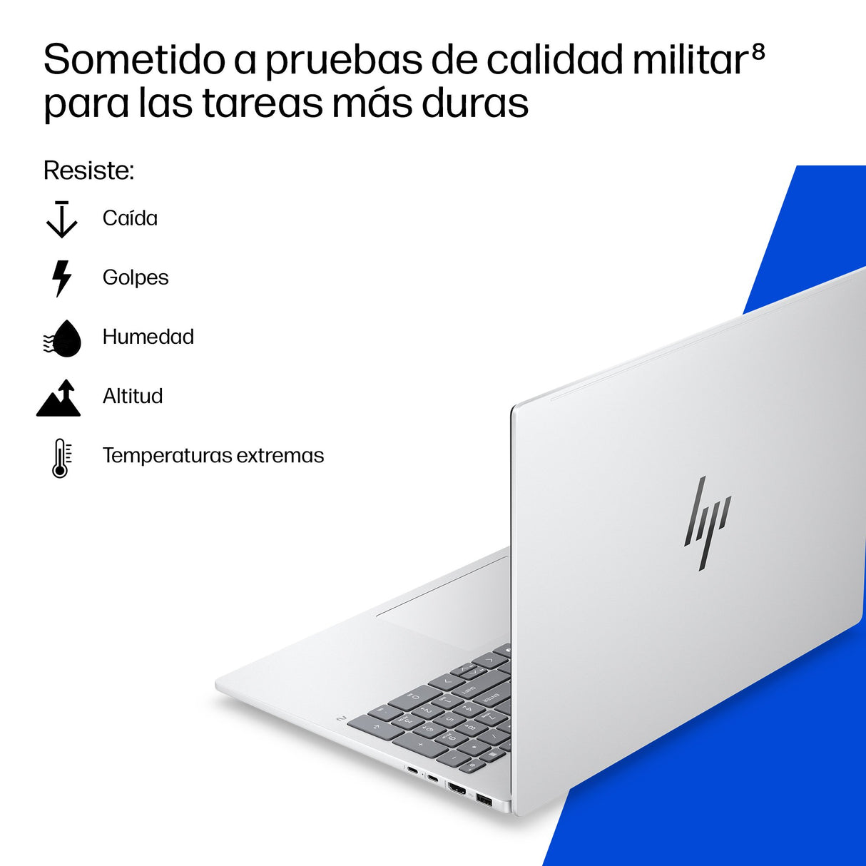 EAN 199896326469 - HP OmniBook 7 Laptop Next Gen AI 16-bh0007ns Copilot+ PC Intel Core Ultra 7 356H Portátil 40,6 cm (16") Pa imagen 10