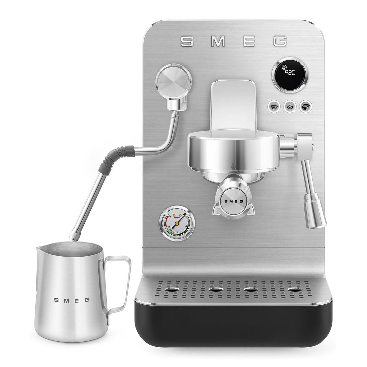 EAN 8017709346935 - Smeg EMC02BLMEU cafetera eléctrica Manual Máquina espresso 1,7 L imagen 8