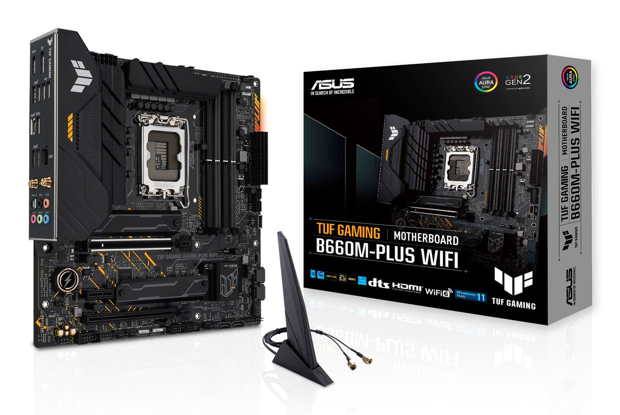 EAN 4711081604358 - ASUS TUF GAMING B660M-PLUS WIFI Intel B660 LGA 1700 micro ATX imagen 1
