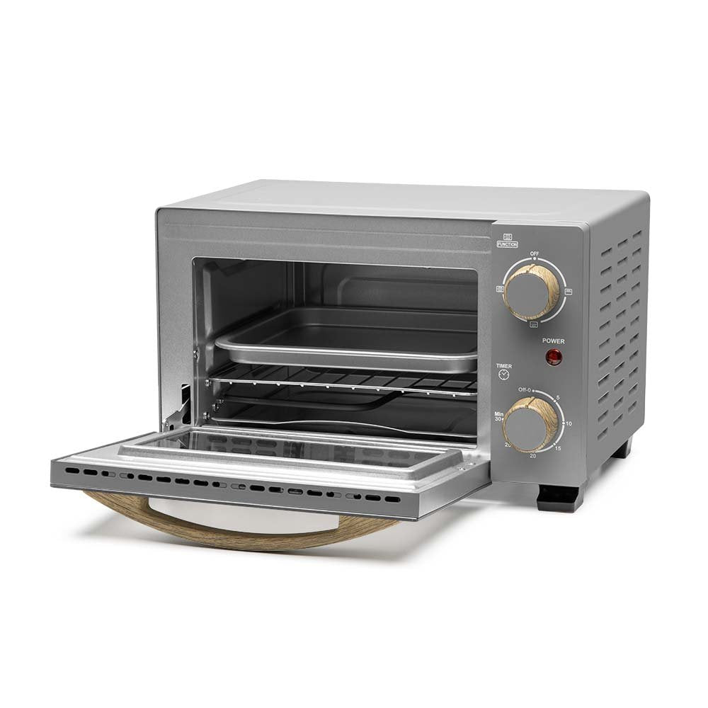 Horno De Sobremesa Orbegozo Ho 995 800w Capacidad 10l Gris