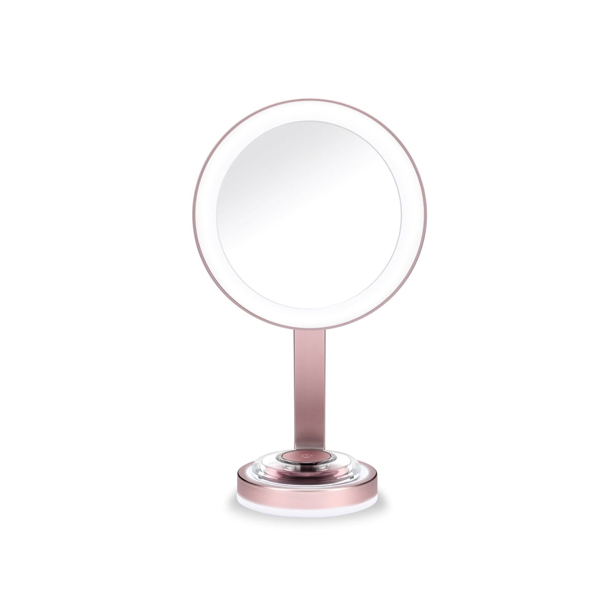 Babyliss Led Mirror Round 34x26x29cm Rosa (9450e)