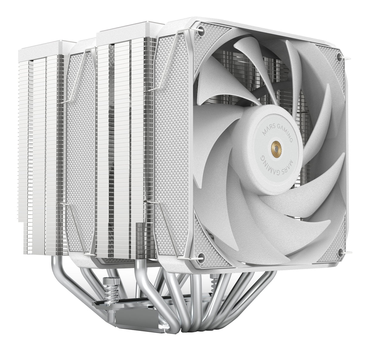 EAN 8435693109327 - Mars Gaming MCPU-XU6W Procesador Refrigerador de aire 12 cm Blanco 1 pieza(s) imagen 1
