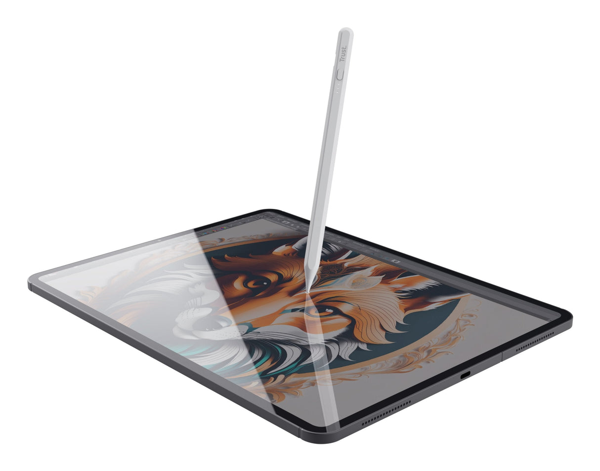 EAN 8713439251913 - Trust Kyna lápiz digital 13 g Blanco imagen 3