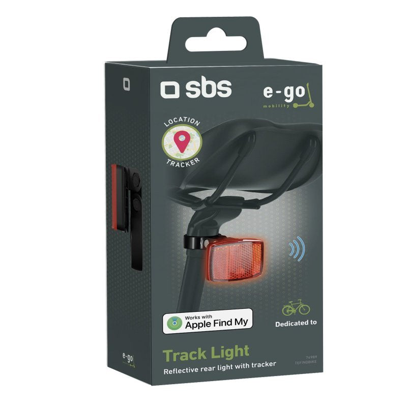 EAN 8018417474989 - SBS TEFINDBIKE accesorio y pieza de recambio para bicicleta Catadióptrico trasero imagen 2