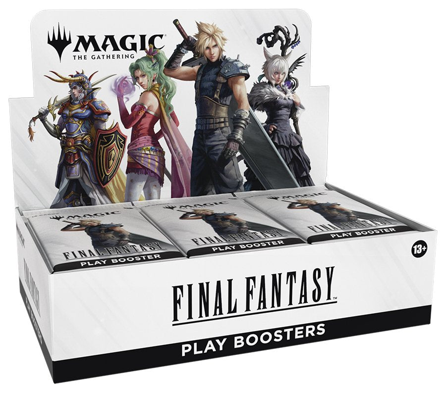 Magic The Gathering Final Fantasy Caja De Sobres De Juego (30) Inglés