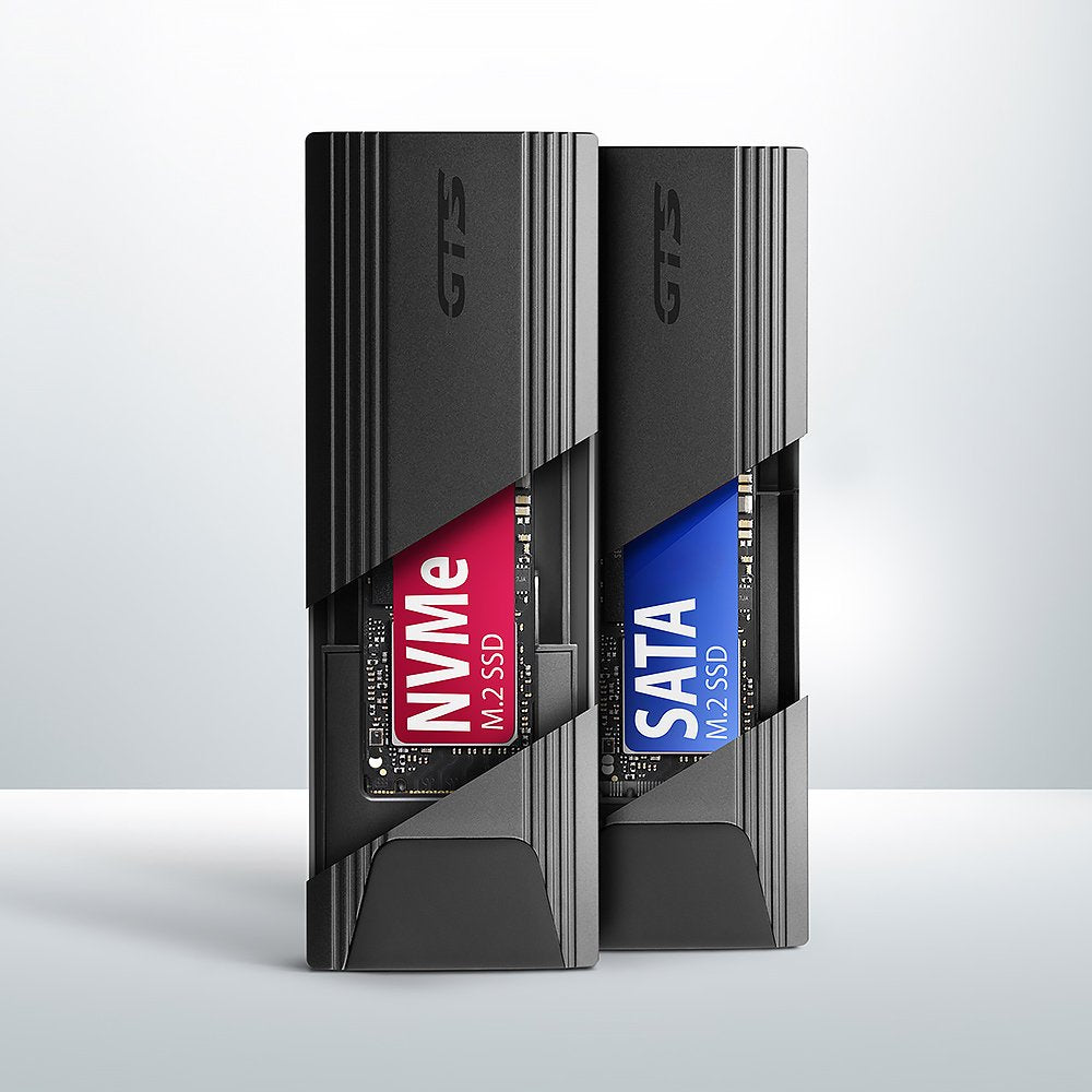 EAN 8595247908490 - Axagon EEM2-GTS2 caja para disco duro externo Caja externa para unidad de estado sólido (SSD) Negro M.2 imagen 4