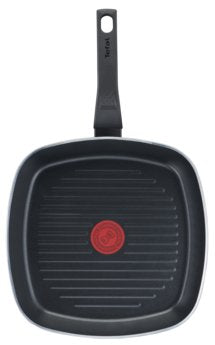Tefal Simply Clean B5674053 Sartén Parrilla Plaza