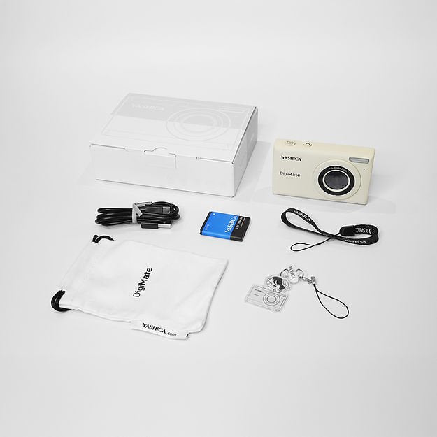 EAN 4582712710140 - Yashica DigiMate Cámara compacta 64 MP CMOS Blanco imagen 7