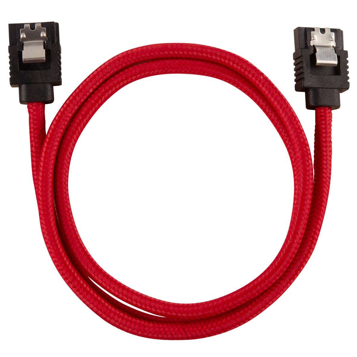 Corsair Cc-8900254 Cable De Sata 0,6 M Negro, Rojo