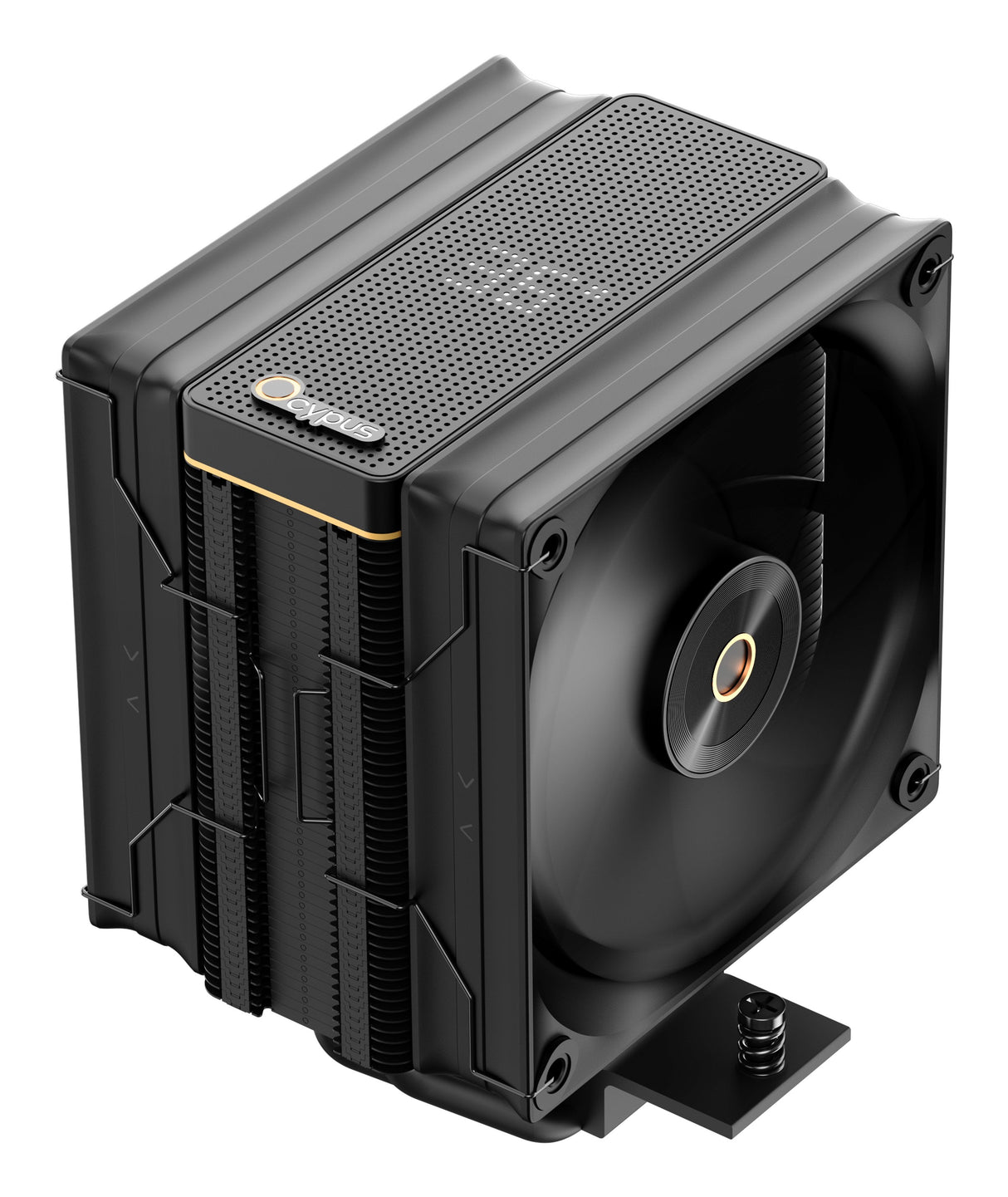 Ocypus Iota A40 Dual Fan (Negro, 120 Mm) Iota-A40-Bk2nnwd00x-Gl