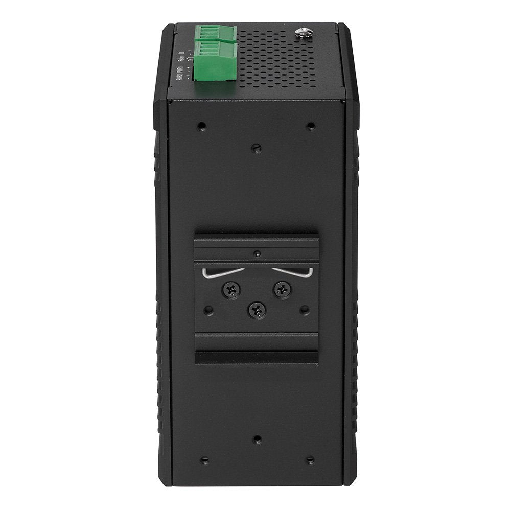 EAN 4717964703248 - Edimax IGS-5208 switch Gestionado Gigabit Ethernet (10/100/1000) Negro imagen 3
